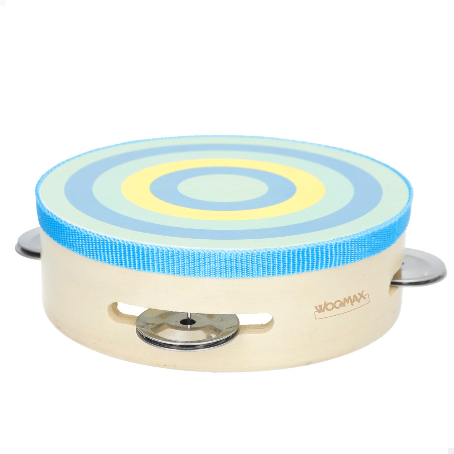 Pandereta de Madera Ø13 cm Infantil 2/S (12M+)- Woomax –