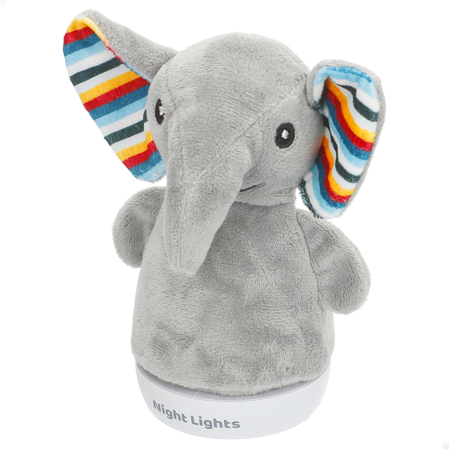 Peluche con Lámpara 7 Funciones 15 cm (2/S) +0M -Genial Baby