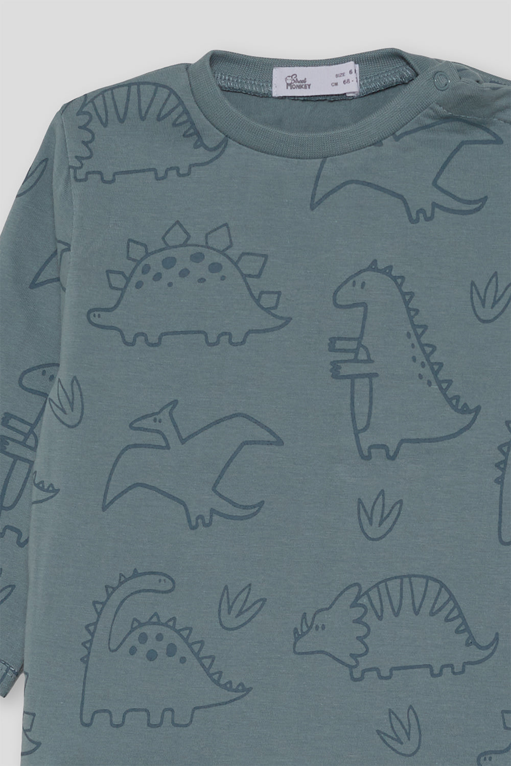 🦖 Camiseta de dinosaurios Street Monkey