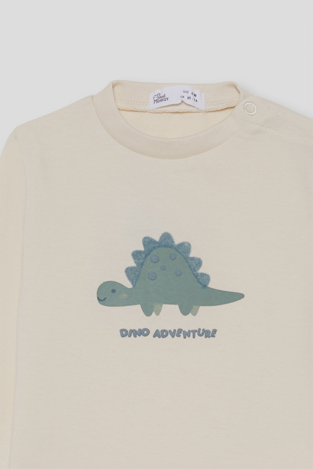 🦖 Camiseta de dinosaurio Street Monkey