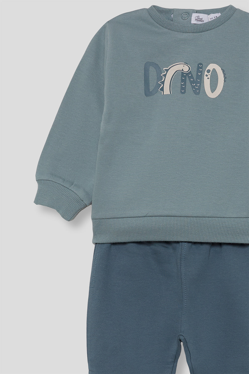 🦖 Conjunto DINO de sudadera y pantalón Street Monkey