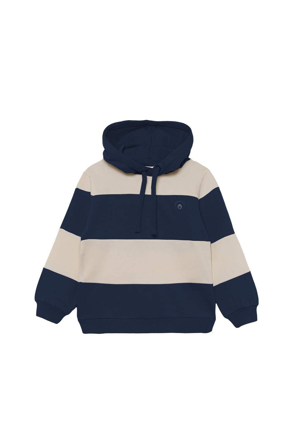 💙 Sudadera con capucha azul marino Street Monkey