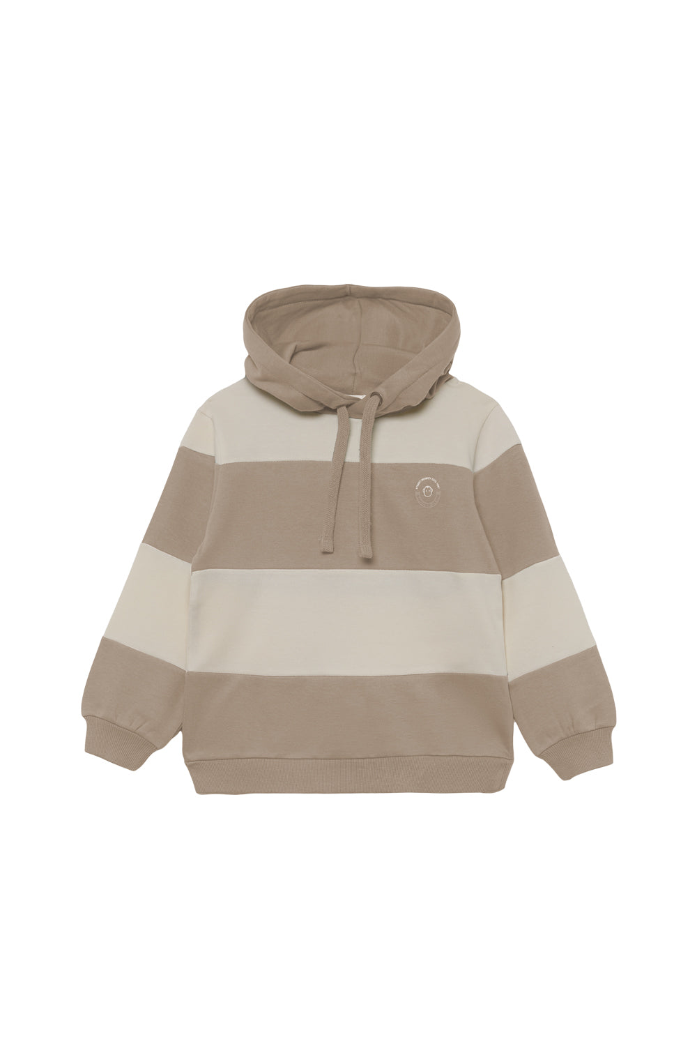 🤎 Sudadera con capucha de rayas Street Monkey