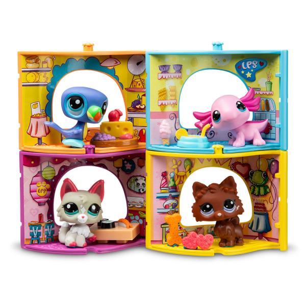Set Pet Nooks Littlest Pet Shop variado