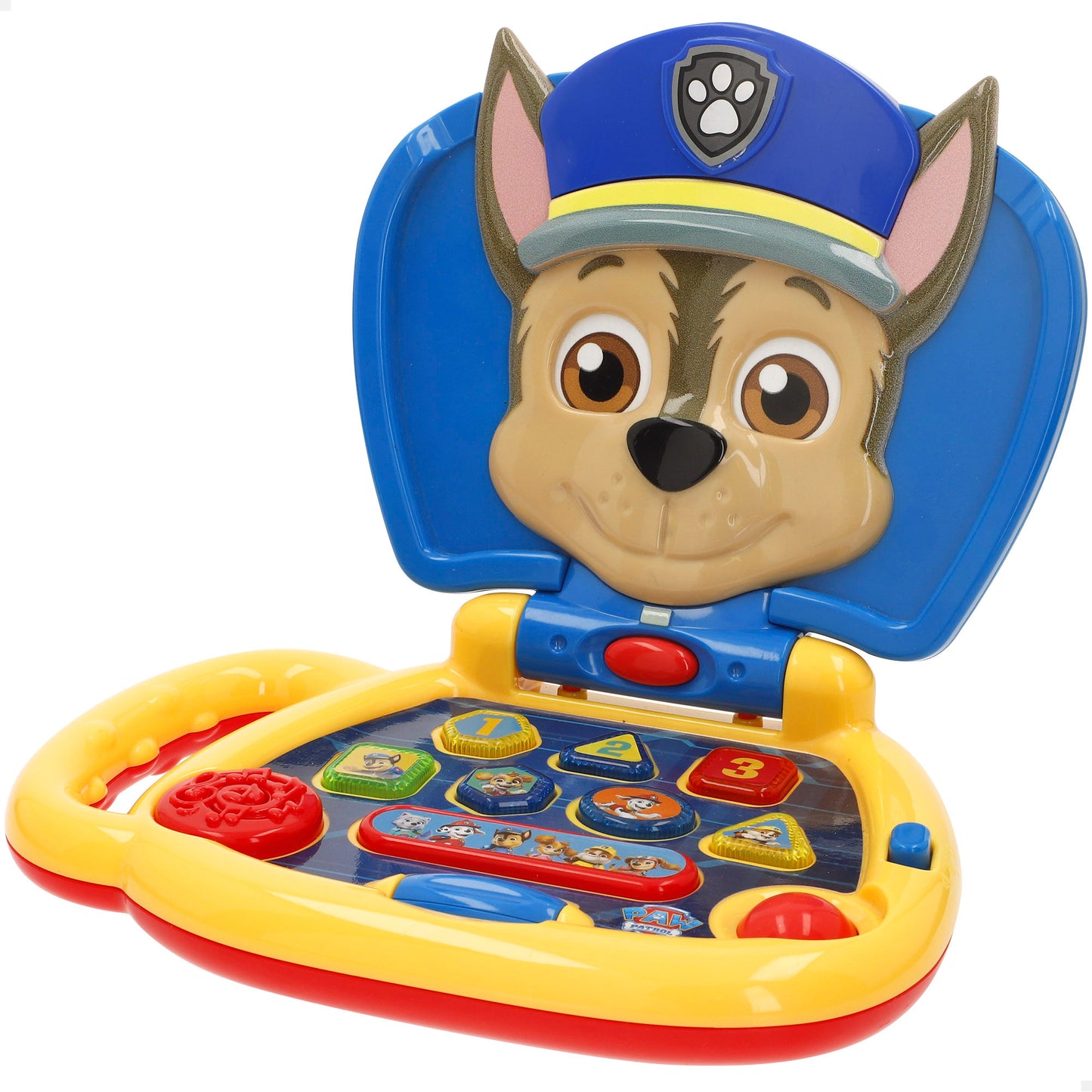 Patrulla Canina Mi Primer Ordenador Interactivo de Chase (+6 Meses)Paw Patrol