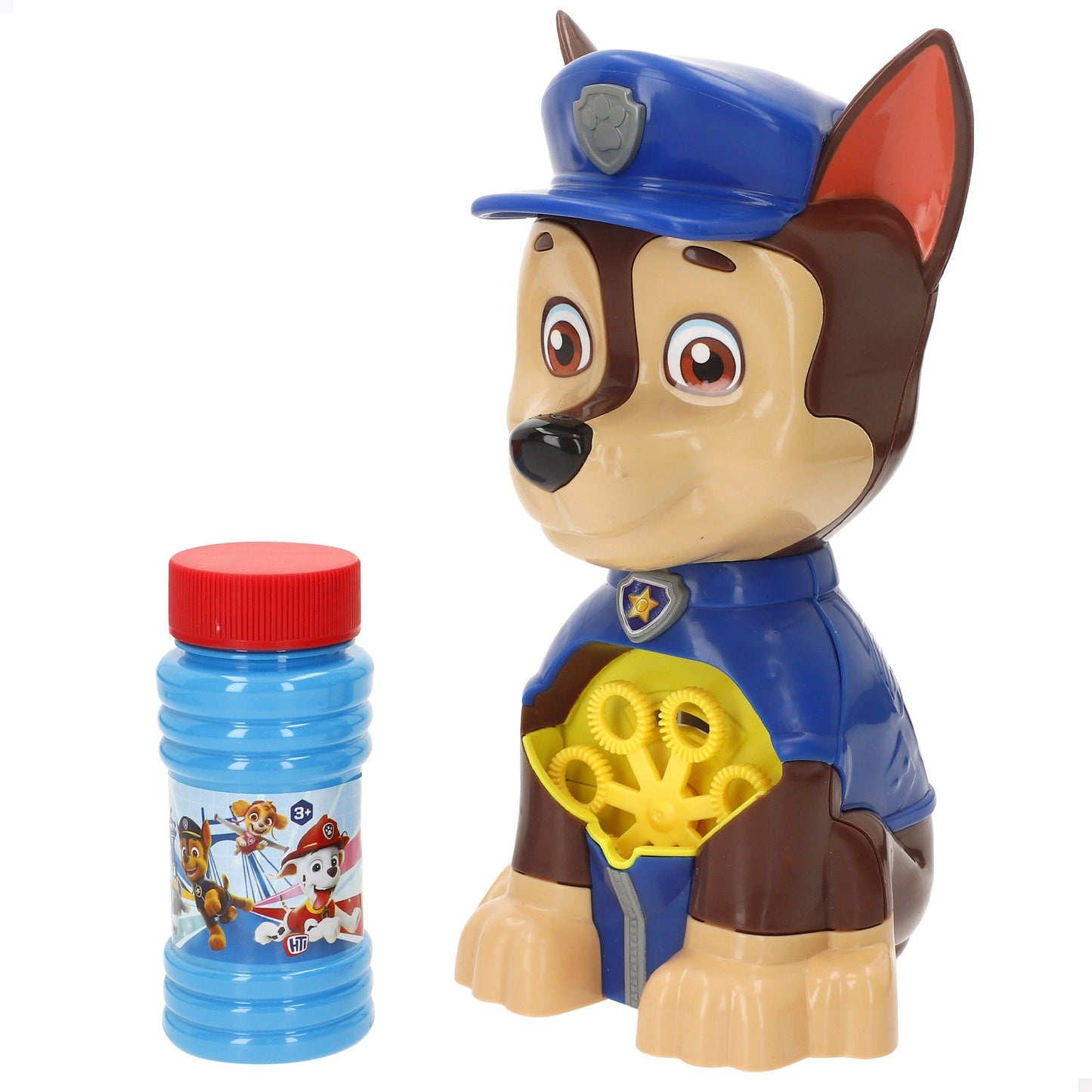 Patrulla Canina Máquina de Pompas Chase + Bote 118 ml Paw Patrol