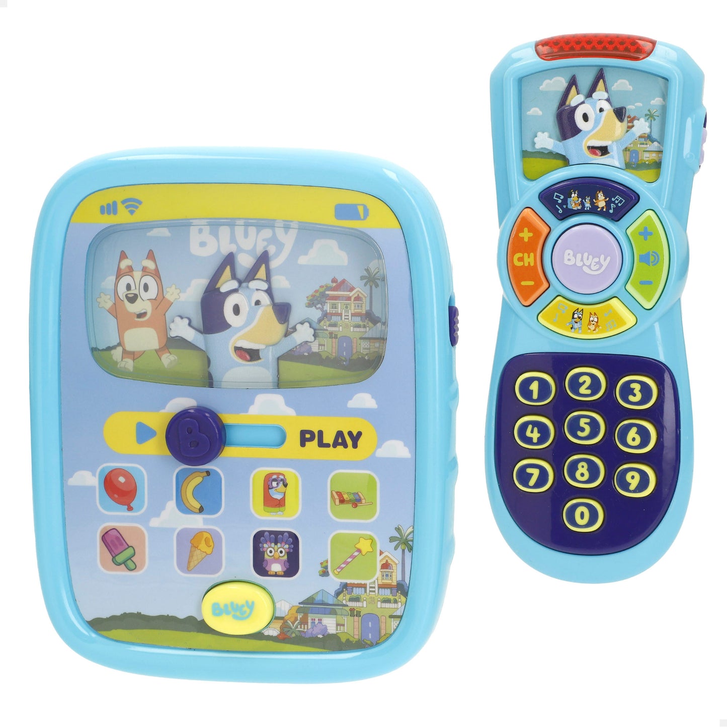 Bluey – Mi Primer Set Tecnológico Interactivo (+6 Meses)