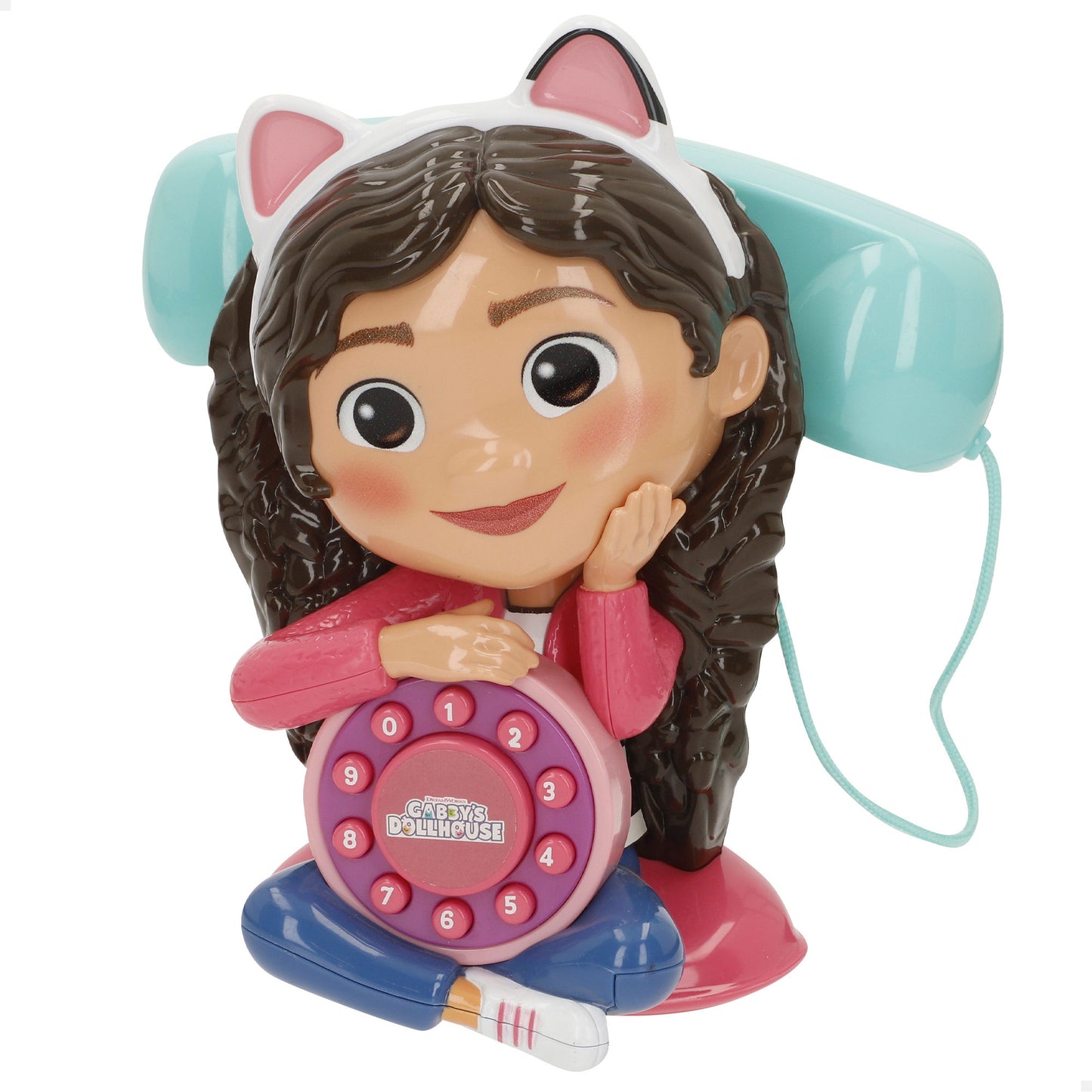 Gabby’s Dollhouse – Teléfono Infantil con Melodías (+18 Meses)