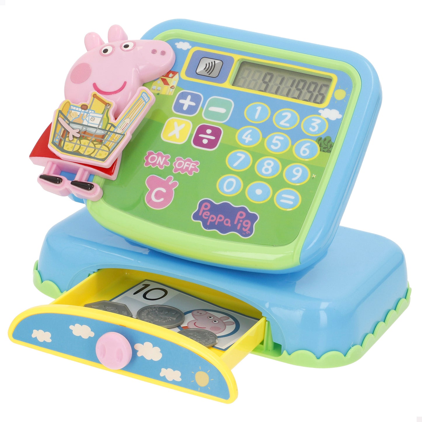 Peppa Pig – Caja Registradora Infantil (+24 Meses)