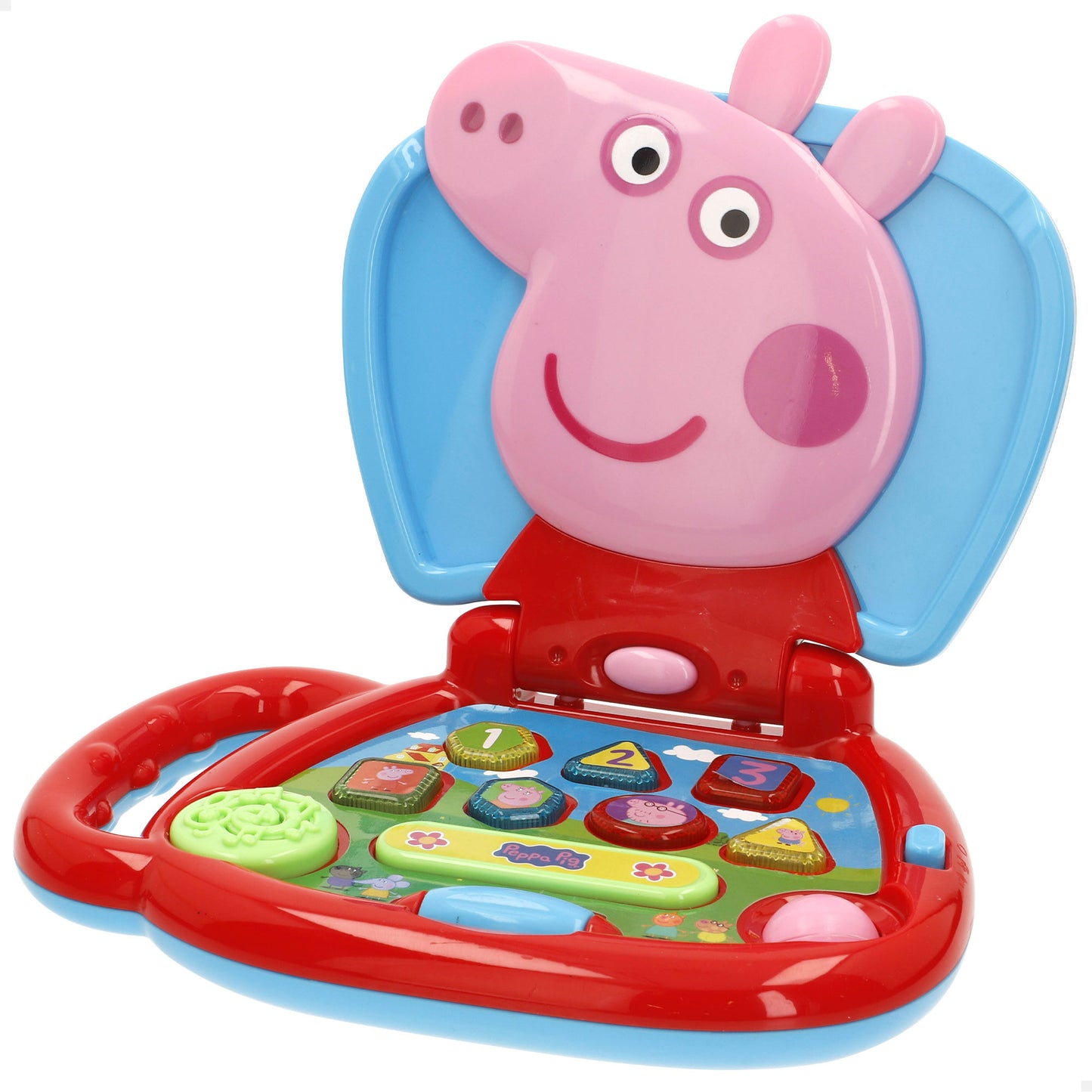 Peppa Pig – Mi Primer Ordenador Interactivo (+18 Meses)
