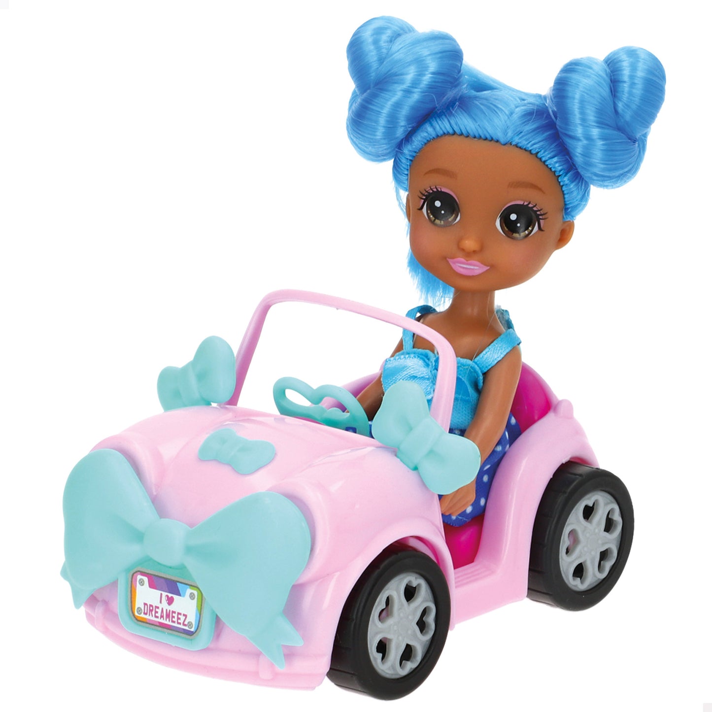 Muñeca 12 cm con Coche (4 Modelos Surtidos)-Dreemez
