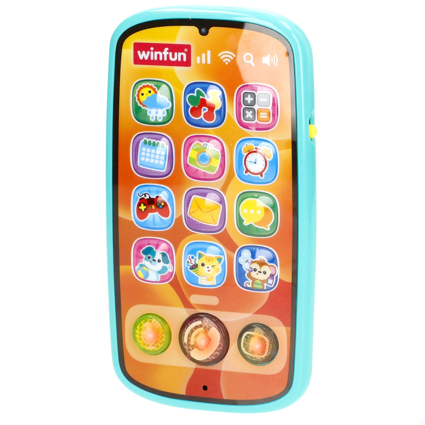 Smartphone Musical Interactivo para Bebés (+6 Meses)Winfun