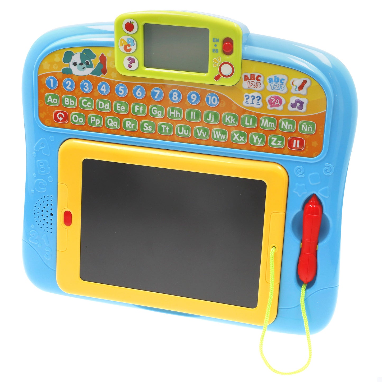 Tablet Bilingüe de Aprendizaje y Dibujo (+18 Meses)-Winfun
