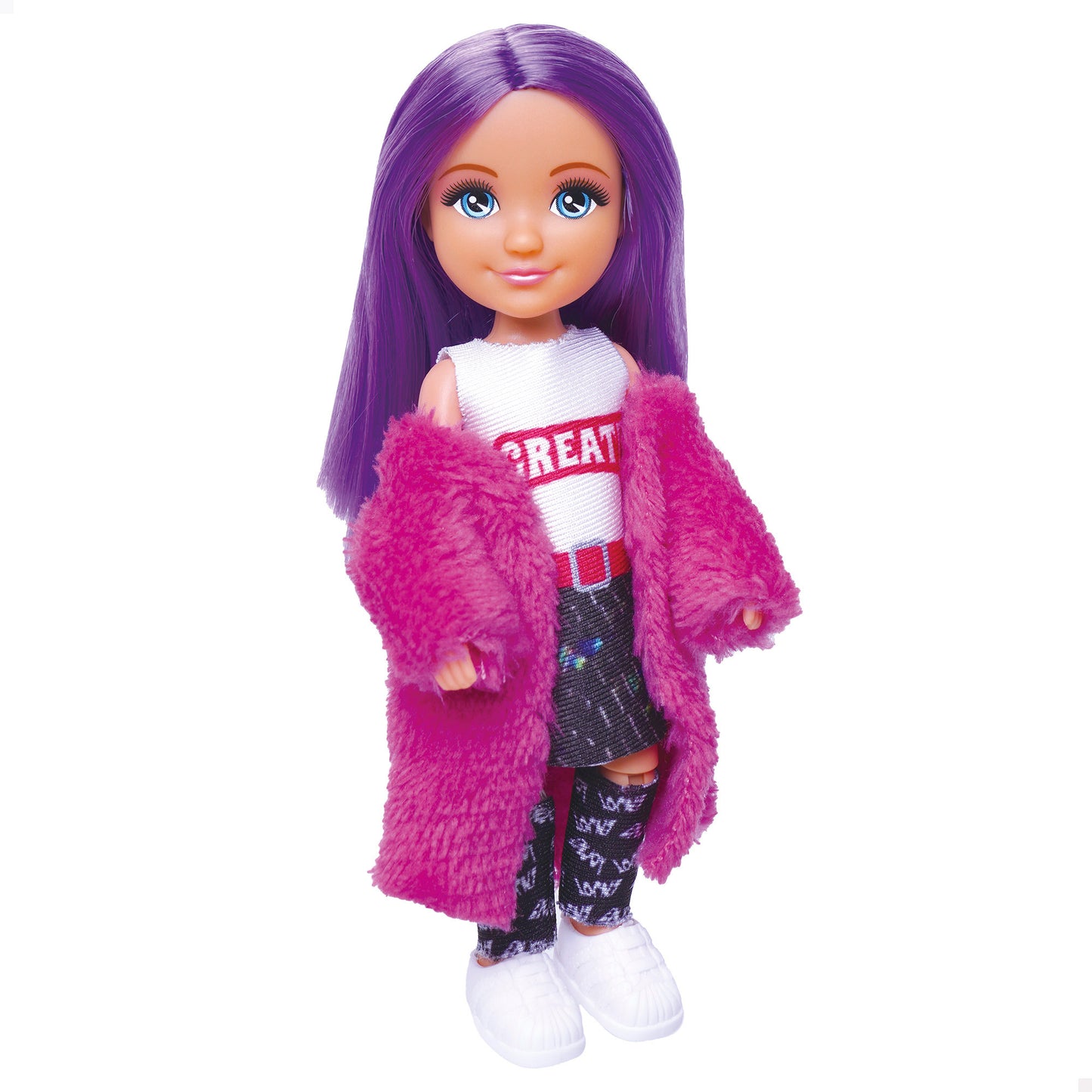 Muñeca 15 cm Vogue & Stylish (2 Modelos Surtidos)-Bella