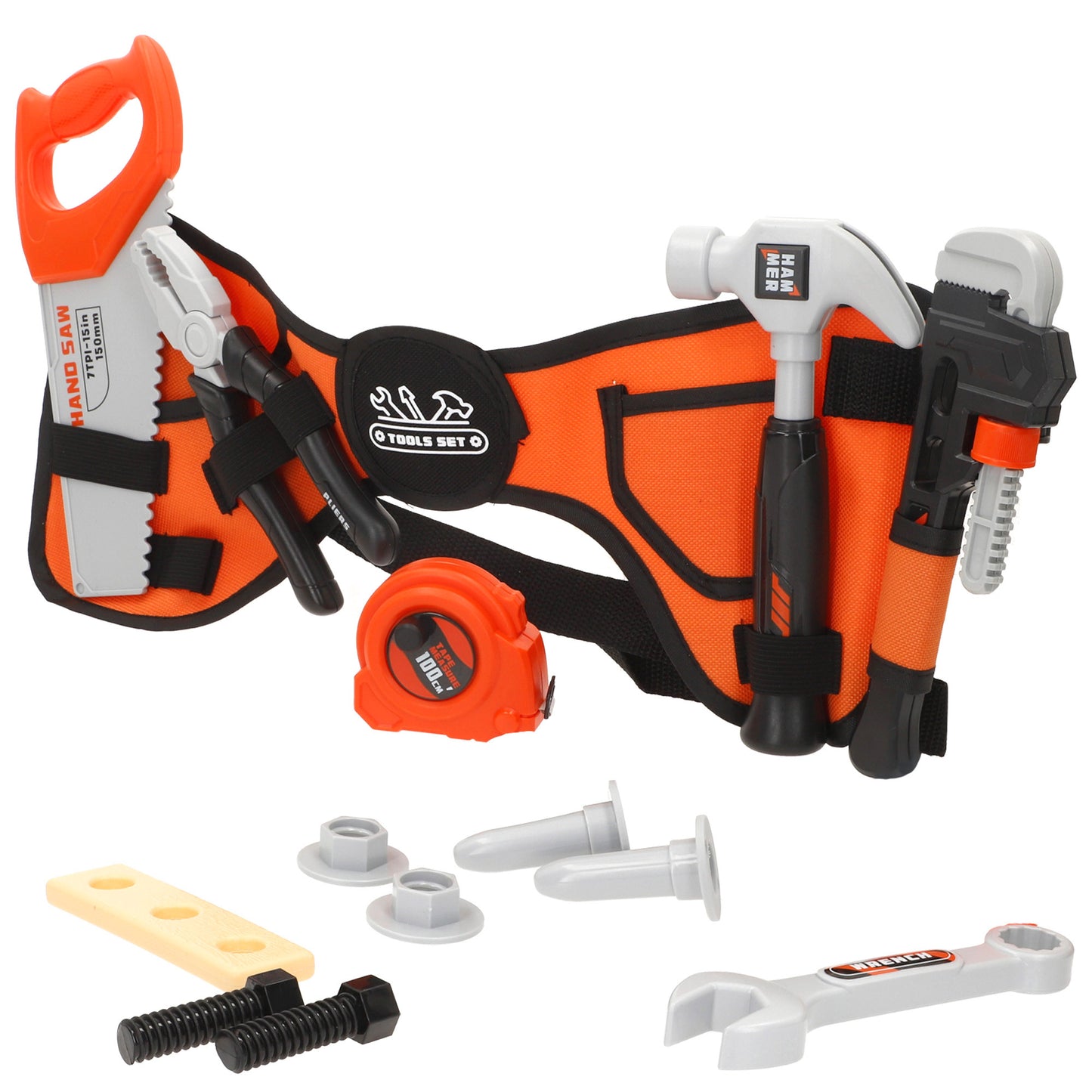 Cinturón de Herramientas Infantil 14 Piezas My Tools