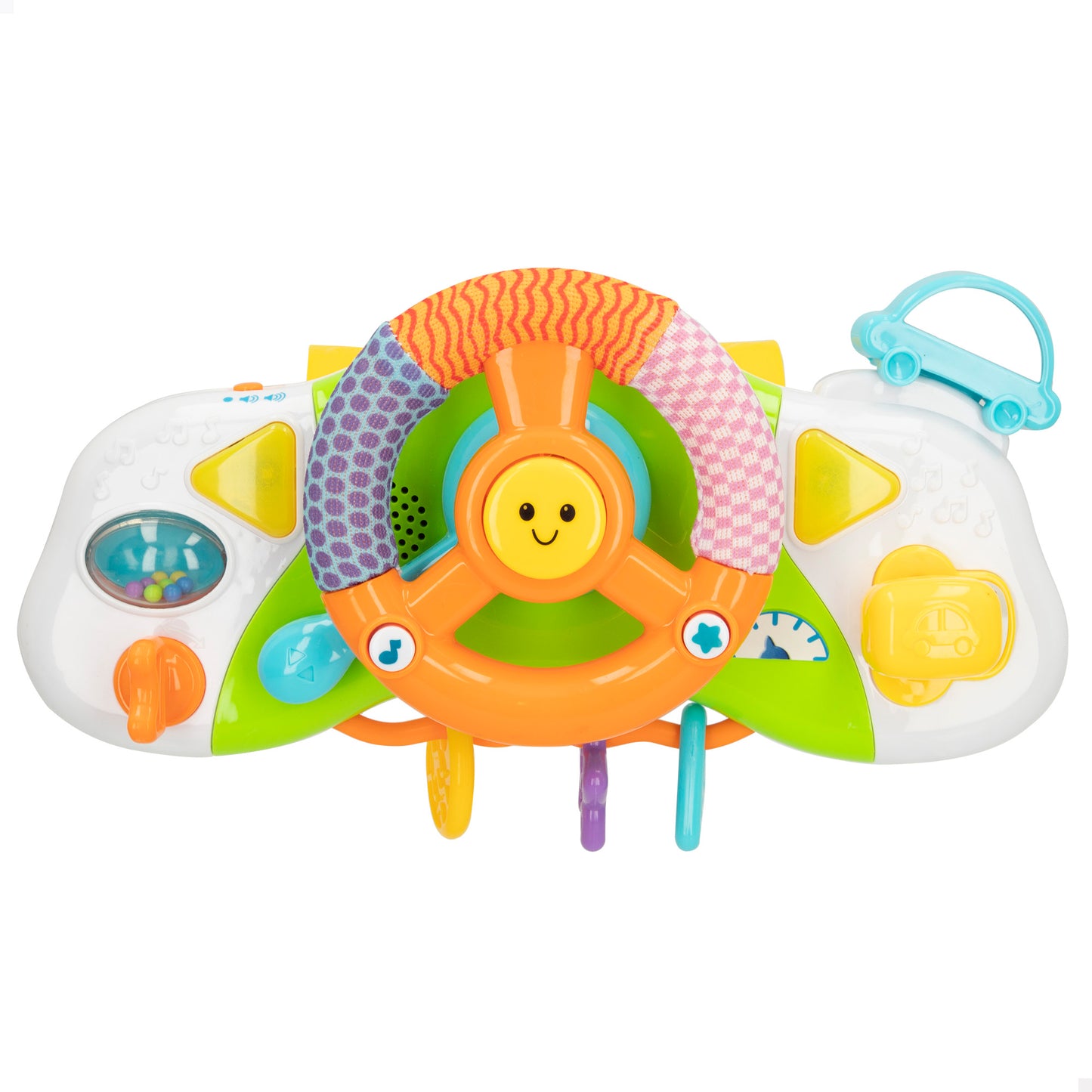 Simulador de Conducción para Carrito de Bebé (+3 Meses) Winfun