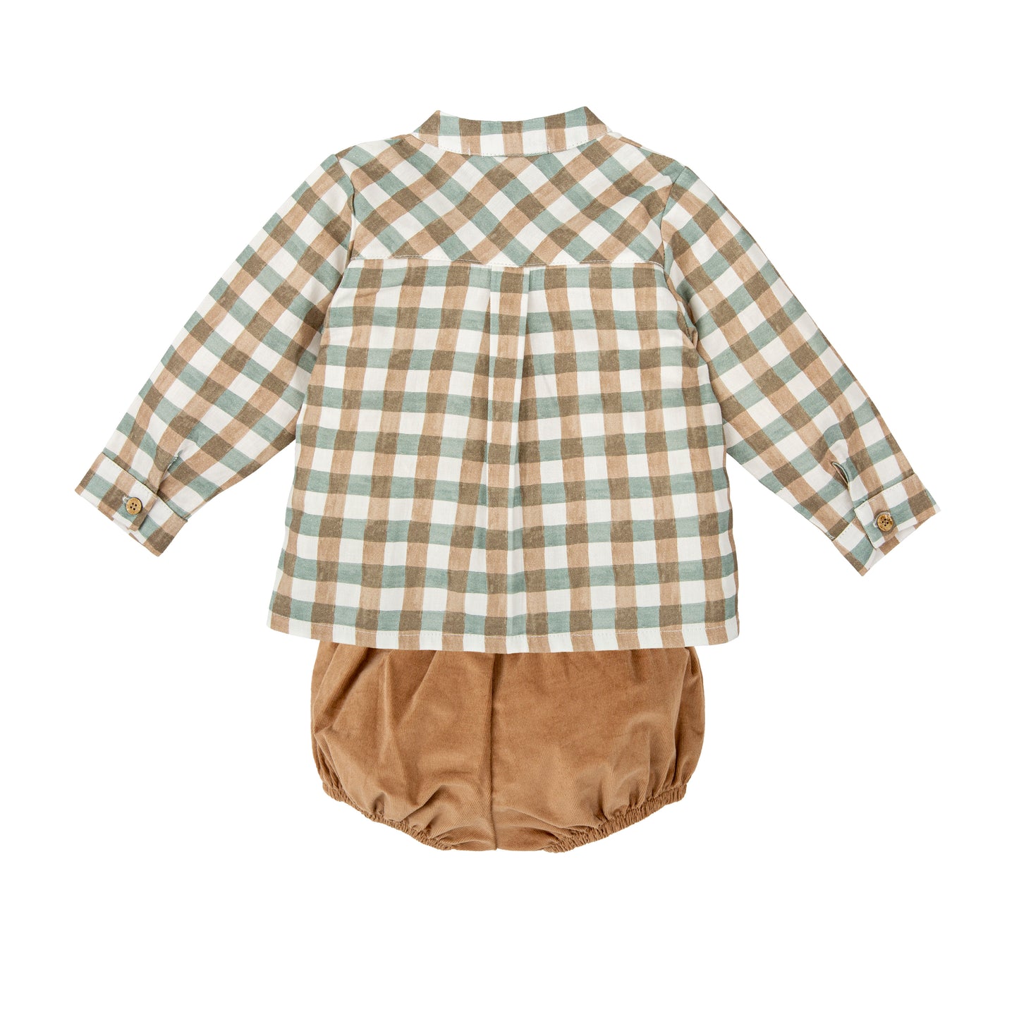 Conjunto niño colección Ámbar – Camisa y pantalón 3-36 meses