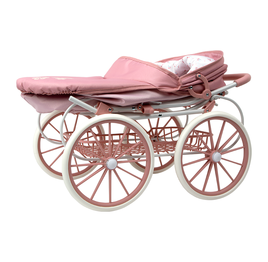 Coche capota Elegance con bolso 70x42x90 cm (Altura manillar: 80 cm) Arias