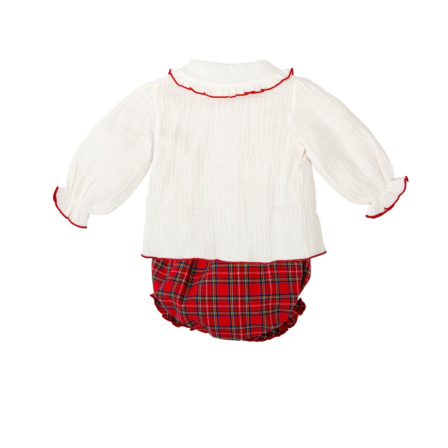 Conjunto bebé niña Muérdago Calamaro | Colección Navidad 1-36 meses