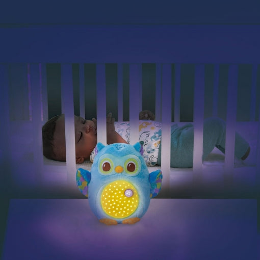 Baby Proyector de peluche búho estrellitas para bebés +0 meses VTECH