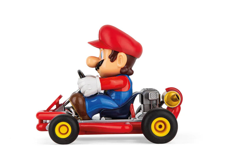 Mario Kart™ Pipe Kart Mario 2,4GHz RC – Coche Radiocontrol 21 cm | Carrera