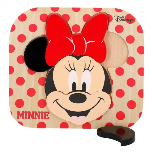 Woomax - Puzzle de Madera Minnie Disney Baby