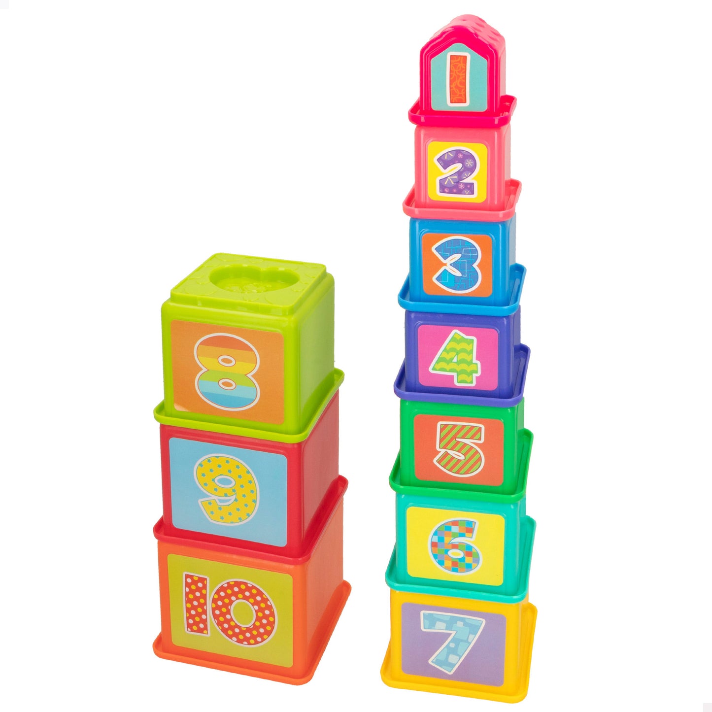 Bloques Stick & Stack Apilables (+12 Meses) Playgo