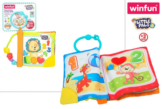 WINFUN-LIBRO INFANTIL 3M+
