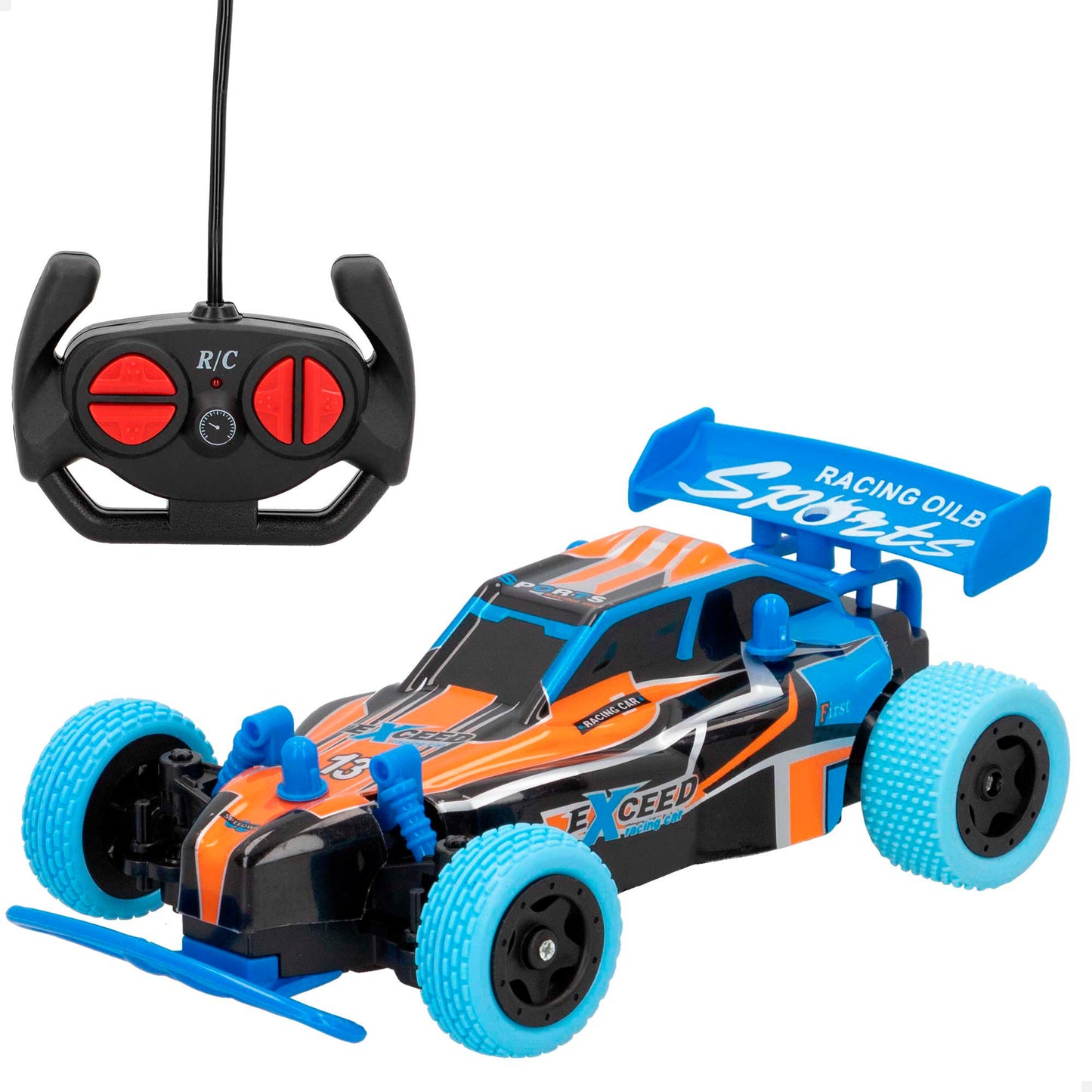 Coche Radiocontrol 1:14 con Luz (3 Modelos Surtidos) Speed & Go
