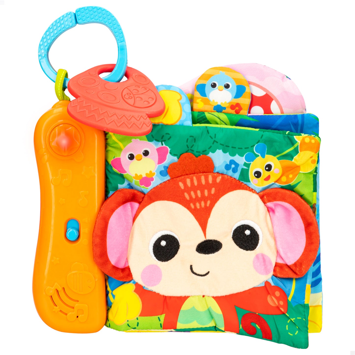Libro Musical Textil para Bebé (+3 Meses)Winfun