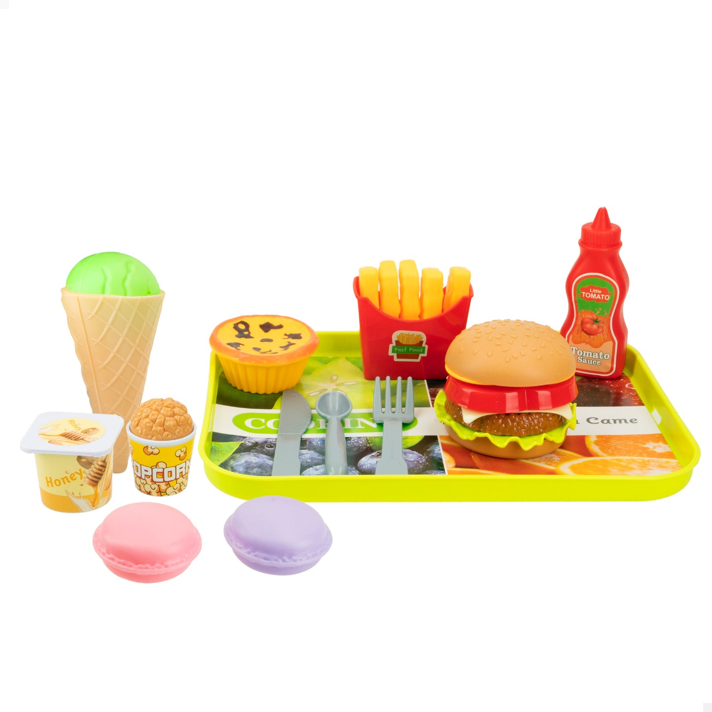 Set de Comida Infantil 25x18 cm (+24 Meses)My Home