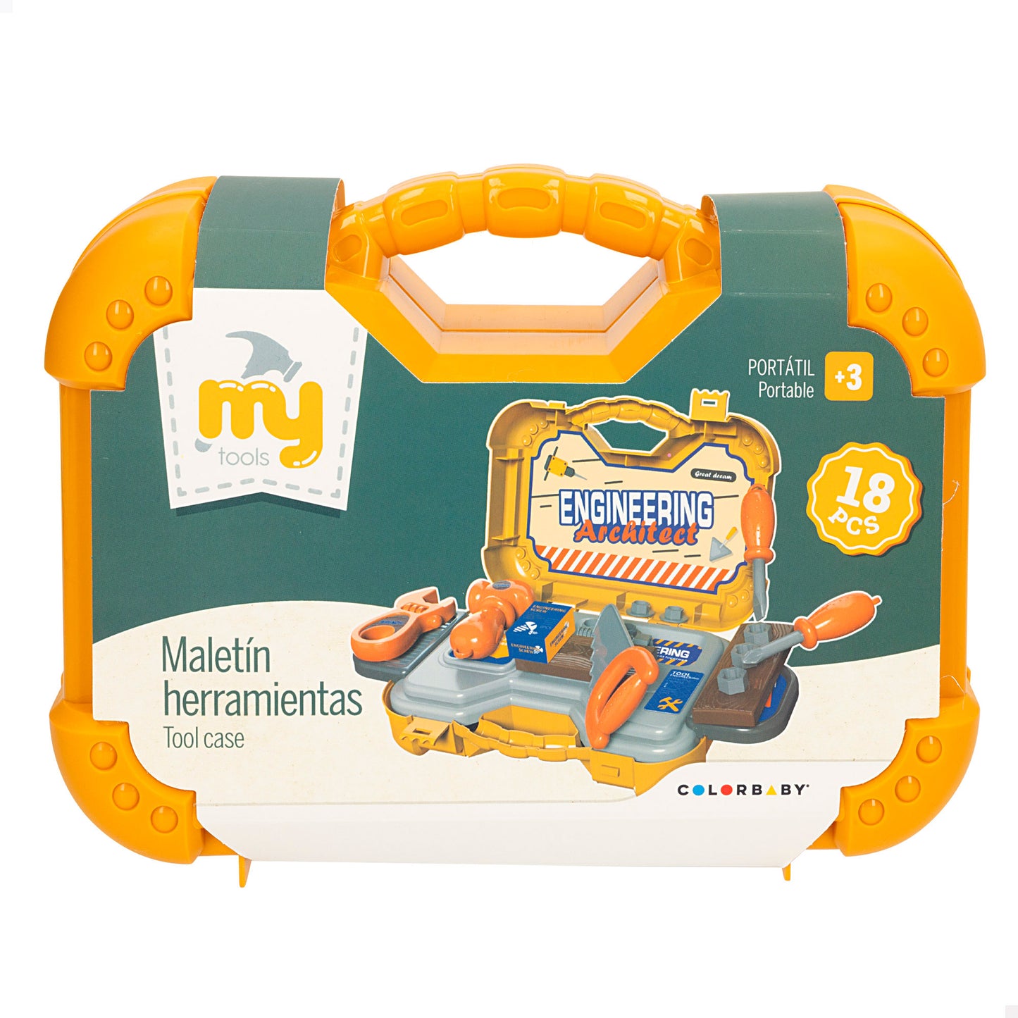 MY TOOLS-SET HERRAMIENTAS EN CAJA