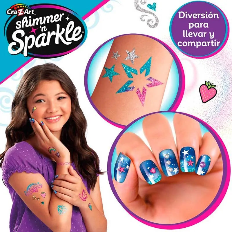 Estudio de tatuajes y uñas Shimmer'n Sparkle +8A