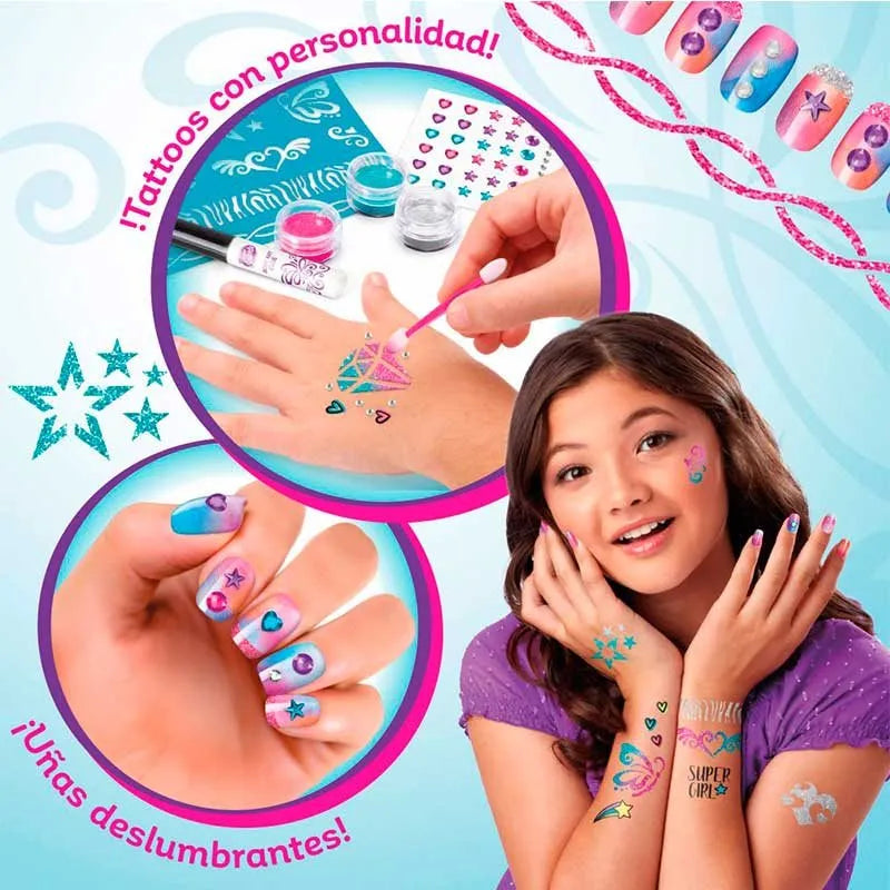 Estudio de tatuajes y uñas Shimmer'n Sparkle +8A