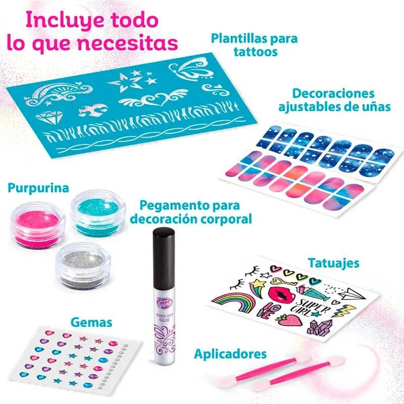 Estudio de tatuajes y uñas Shimmer'n Sparkle +8A