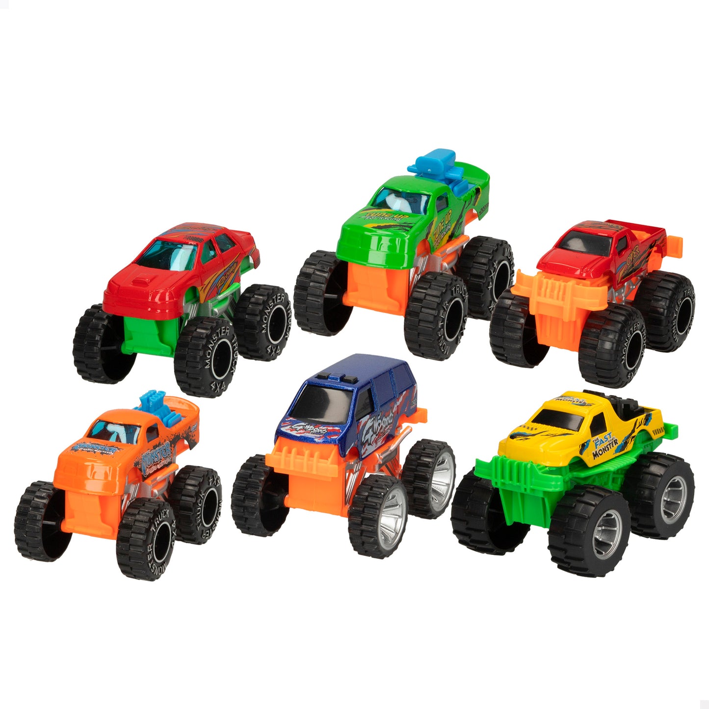 Pack 6 Coches Metal Cross Country (2 Surtidos) 🚗🔥 Speed&Go