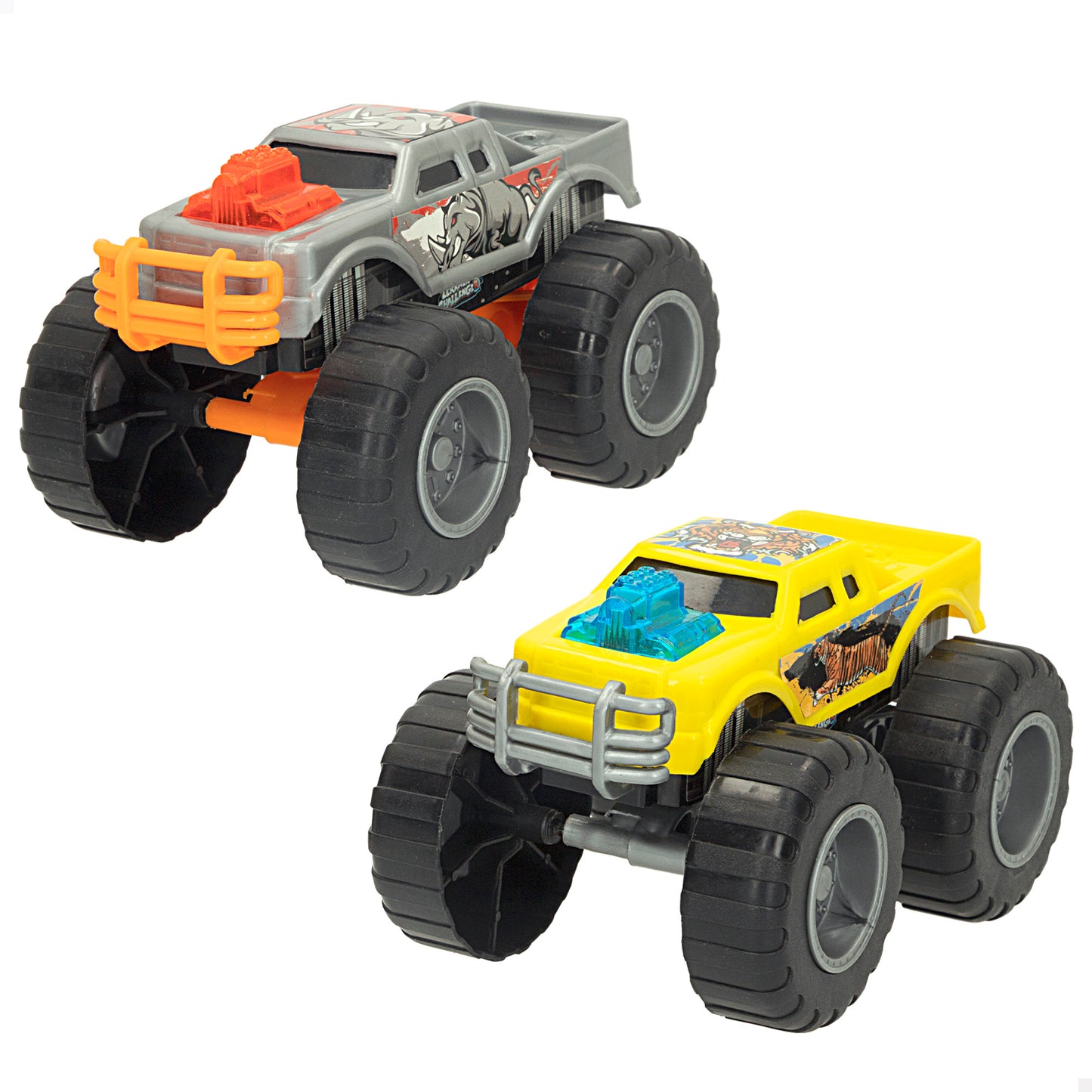 Pack 2 Camiones con Luz y Sonido 🚚✨ Speed&Go