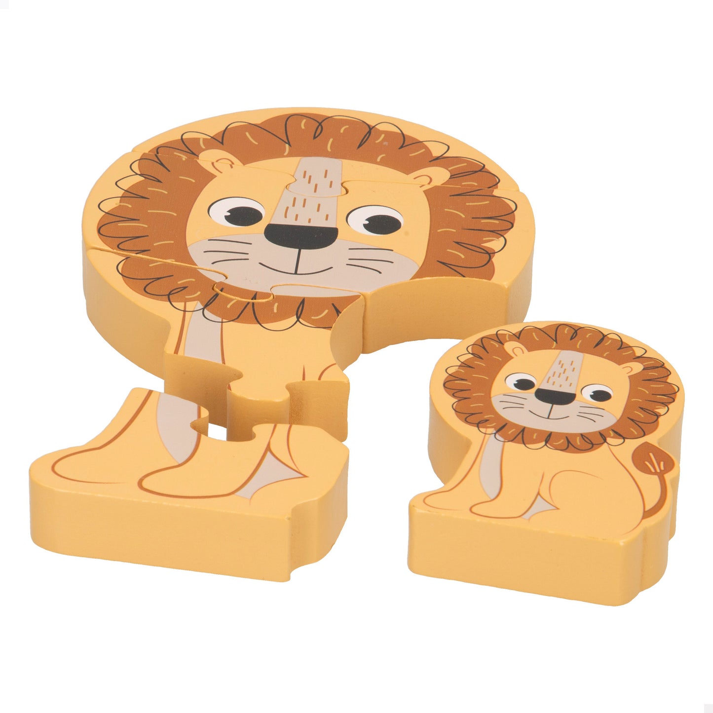 WOOMAX ZOOKABEE-PUZZLE ANIMAL SELVA 4/S 18M+