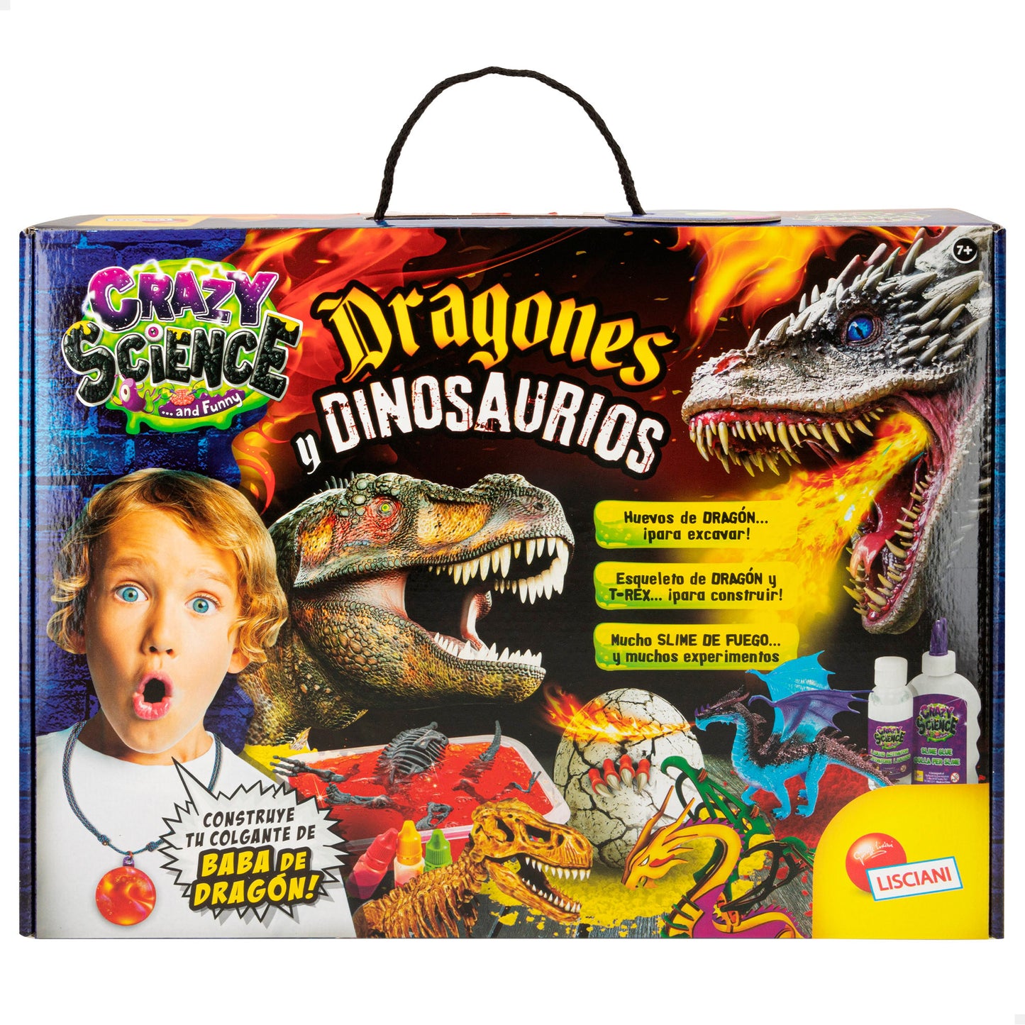 CRAZY SCIENCE-DESCUBRIENDO LOS DRAGONES Y DINOSAURIOS +7A