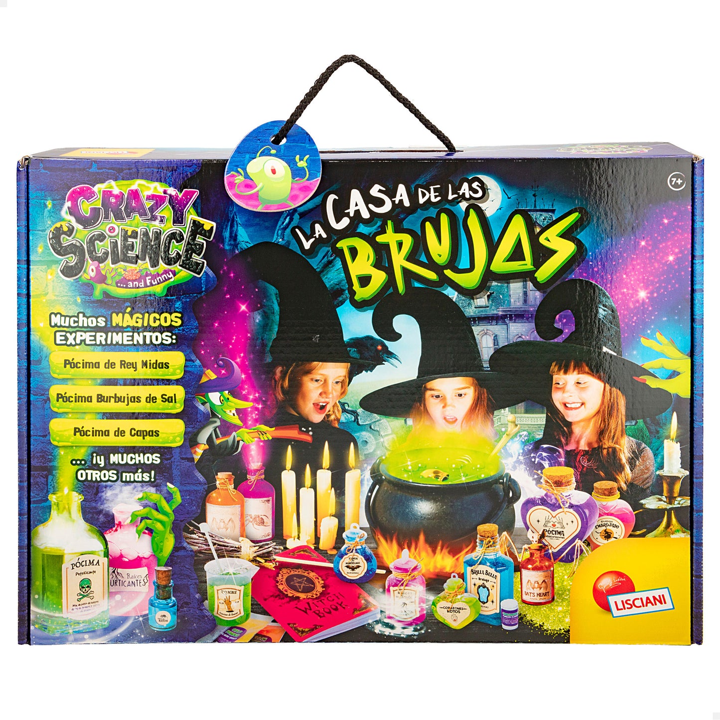 CRAZY SCIENCE-LA CASA DE LAS BRUJAS +7A