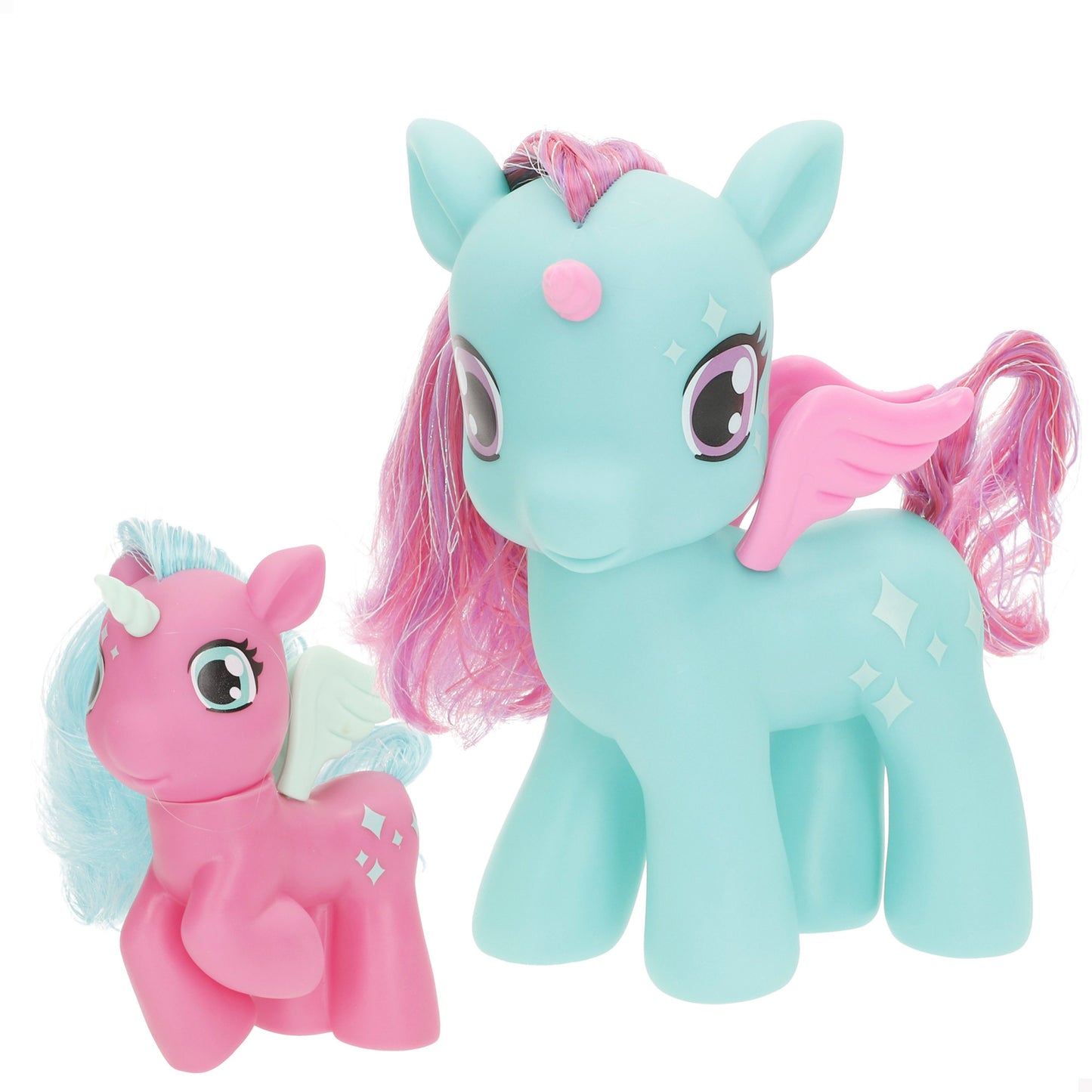 CUTIE FRIENDS-SET UNICORNIO 20CM + UNICORNIO 13CM