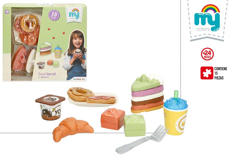 MY HOME - SET COMIDA FIESTA TE +24M - 1/S