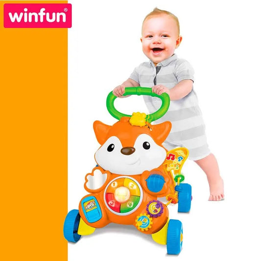 Winfun Correpasillos Zorro con Luz y Sonido: Diversión y Aprendizaje en Movimiento