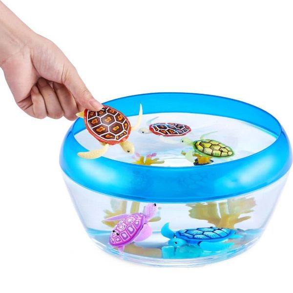 Robo Turtle de ZURU: La Tortuga Robótica que Nada y Se Mueve Realmente