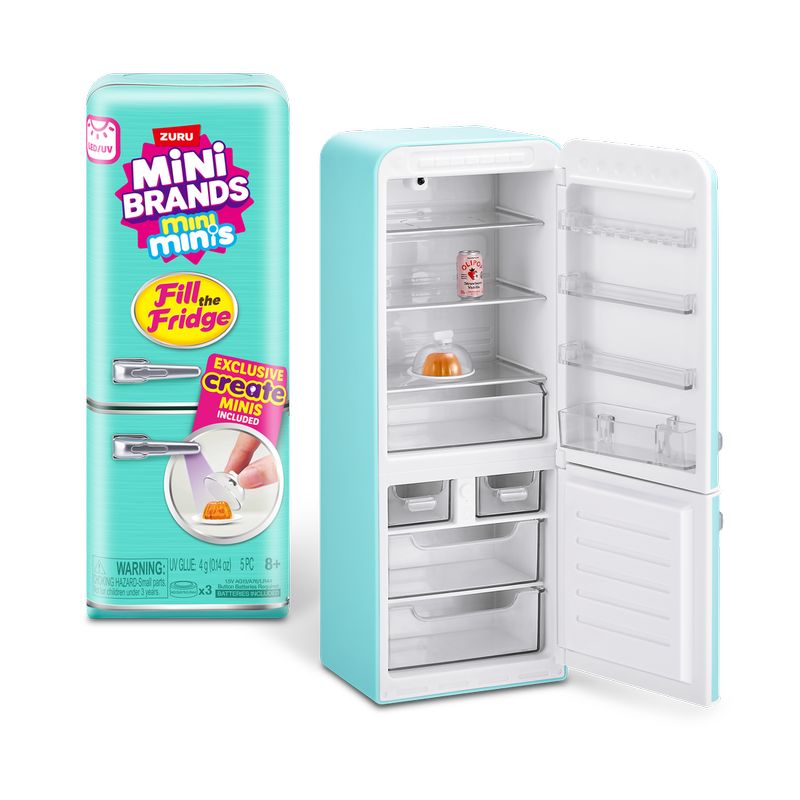 Nevera Sorpresa Mini Brands Fill The Fridge ZURU