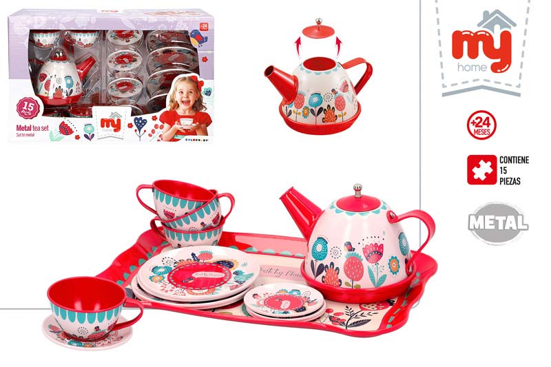 MY HOME - SET TÉ METAL