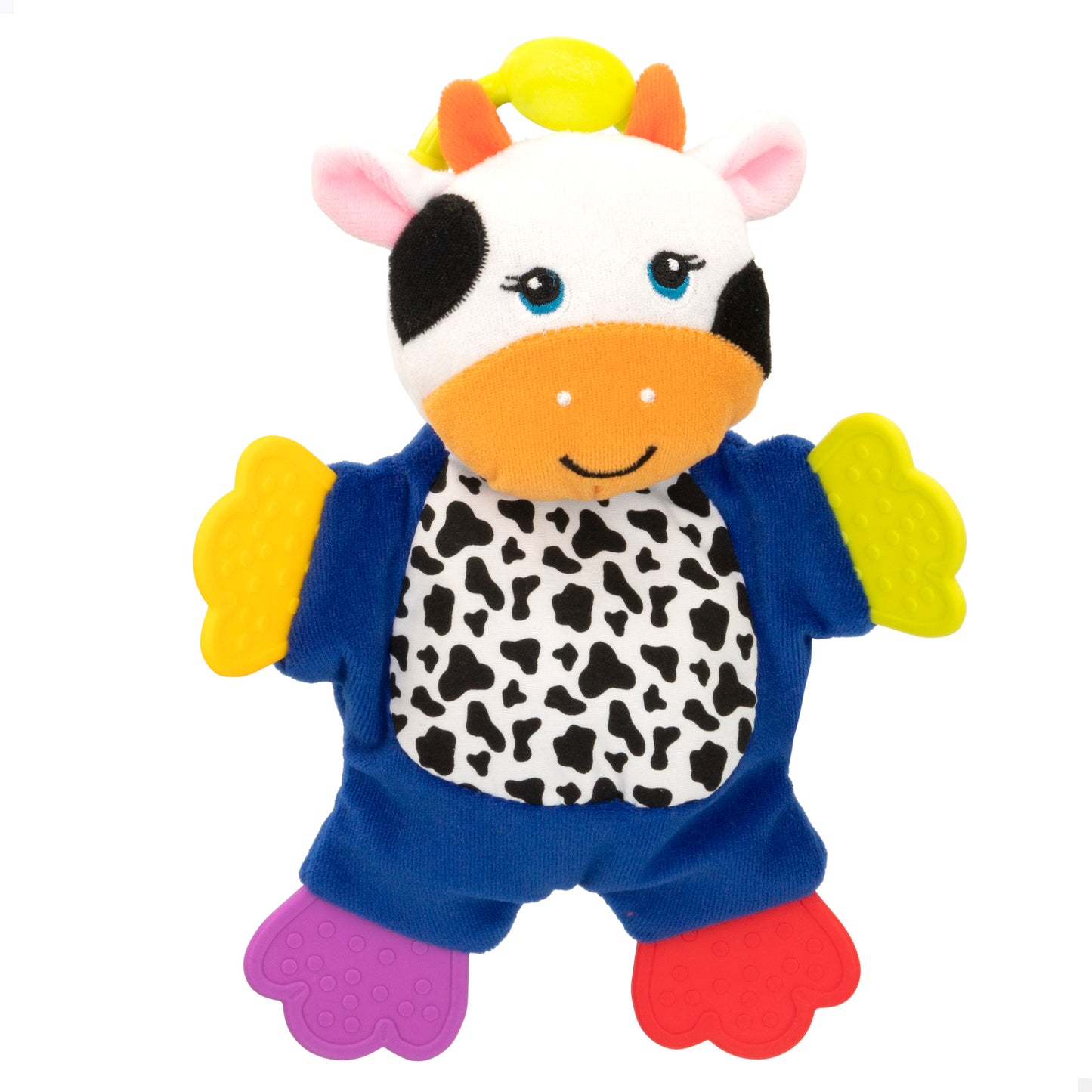 C'BABY-SONAJERO ANIMAL TEXTIL C/MORDEDOR +0M 2/S