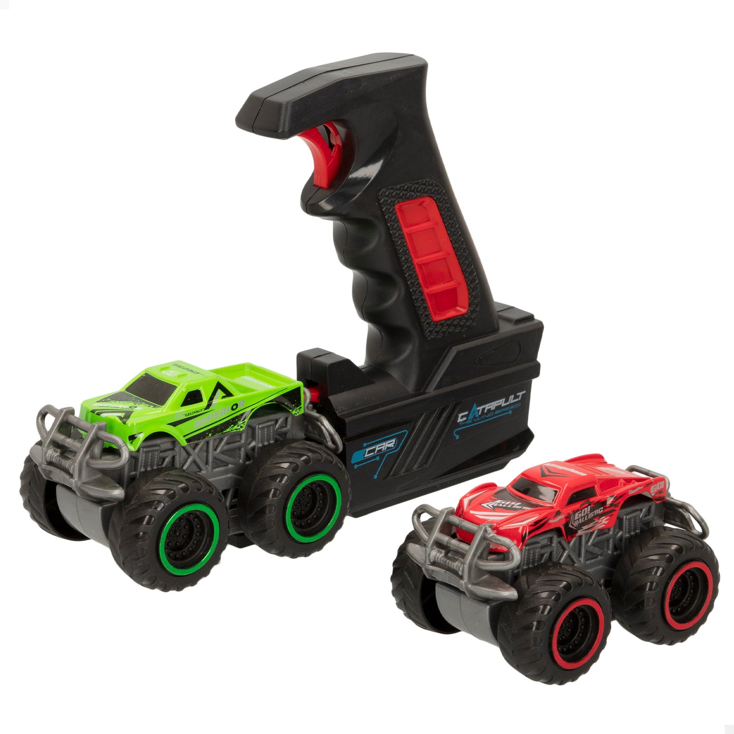 Lanzador con 2 Coches de Metal (2 modelos surtidos) SPEED&GO