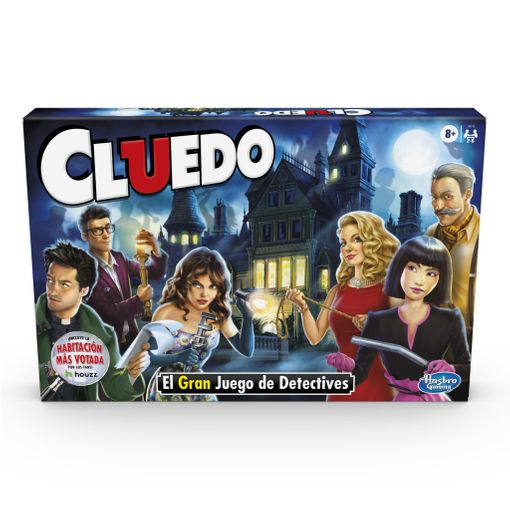 Cluedo - Juego De Mesa - Hasbro Gaming - 8 Años+