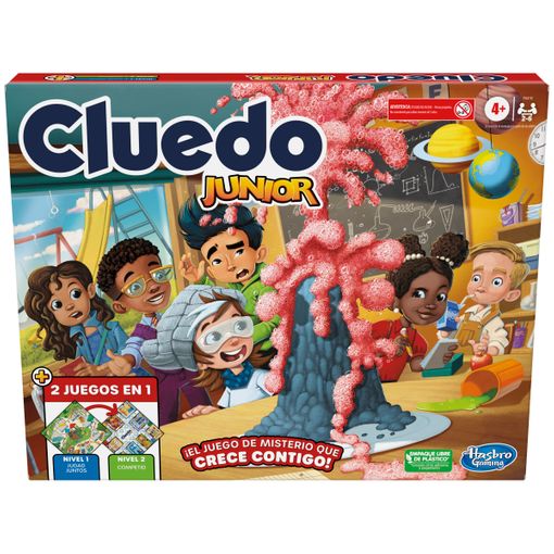 CLUEDO JUNIOR 2X1